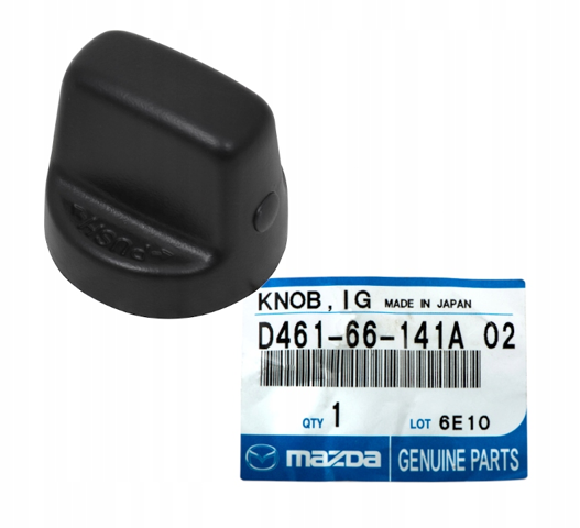 D46166141A02 MAZDA Кнопка старт-стоп купить в Ирпень