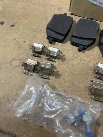 NISSAN D4M606UA0A Колодки тормозные задние дисковые в наличии Львов