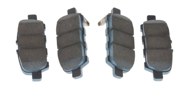 Комплект задних колодок D4M609N00B NISSAN