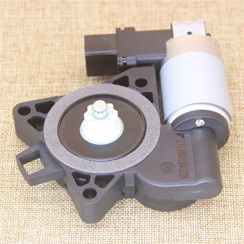 D651-59-58XB Mazda Мотор стеклоподъемника двери передней левой