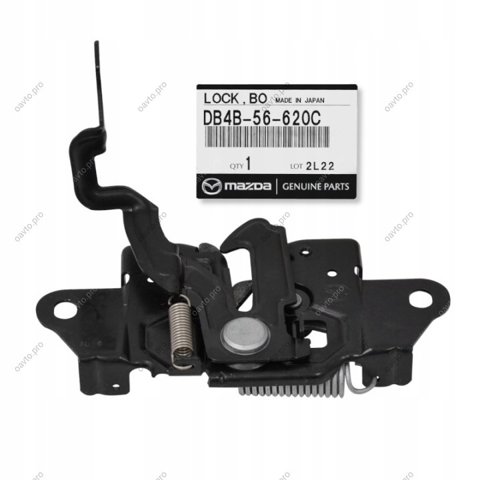 Запор капота (замок и привод замка капота) Mazda CX-3