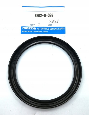 Сальник коленвала двигателя, задний F80211399 MAZDA
