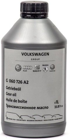 Масло автоматической коробки передач G060726A2 VAG