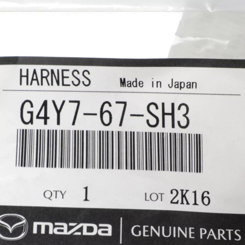 G4Y767SH3 MAZDA купить в Винница