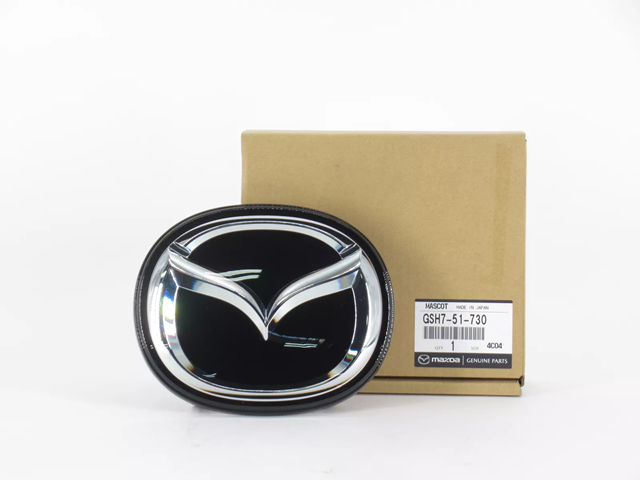 GSH751730 MAZDA Эмблема решетки радиатора купить в Николаев