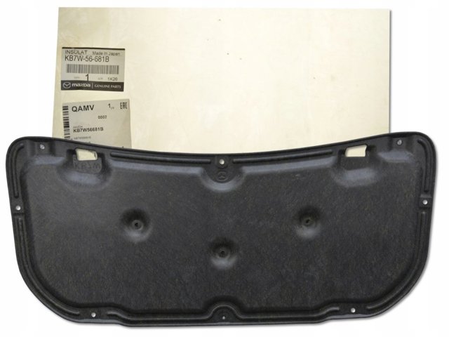 MAZDA KB7W56681B Шумоизоляция капота в наличии Житомир