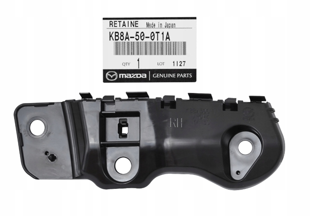 Кронштейн бампера переднего, правый KB8A500T1A MAZDA