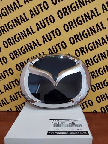 KBB3507Z0B MAZDA Эмблема решетки радиатора купить в Каменское