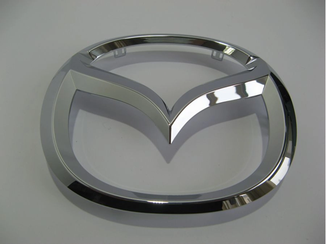 Эмблема решетки радиатора KD4551741 MAZDA