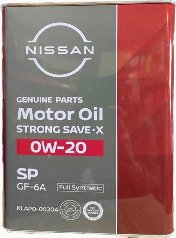 Моторное масло полисинтетическое KLAP000204 NISSAN