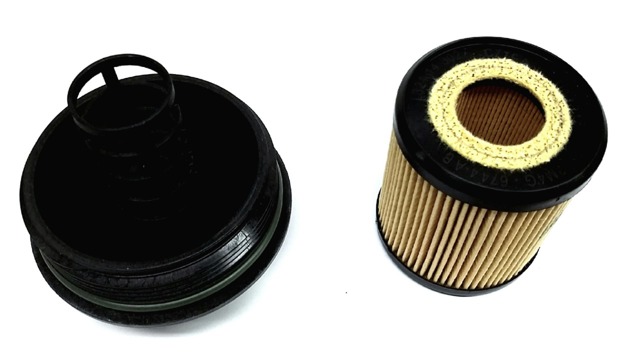 L32114300A9U MAZDA Крышка масляного фильтра купить в Сумы