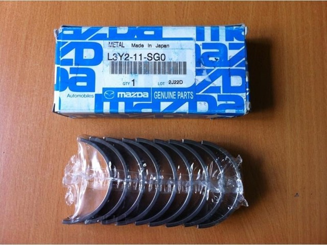 Коренные вкладыши коленвала комплект (STD) L3Y211SG0 MAZDA