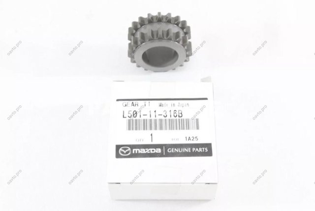 MAZDA L50111316B Звездочка-шестерня привода коленвала двигателя в наличии Житомир