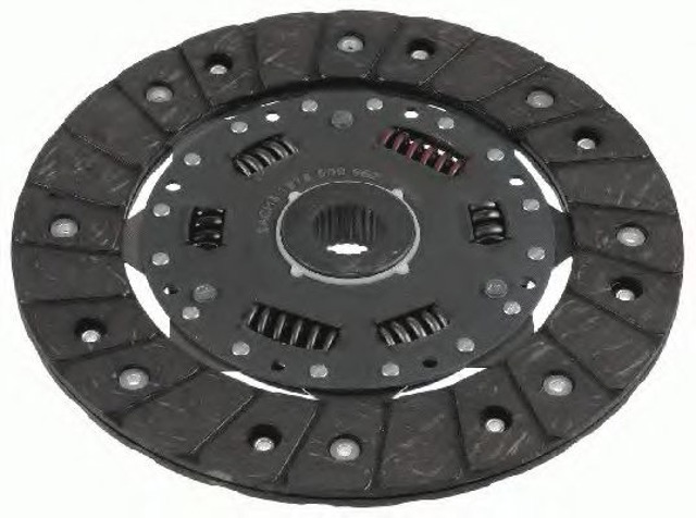 Диск сцепления ведомый L50116460A MAZDA