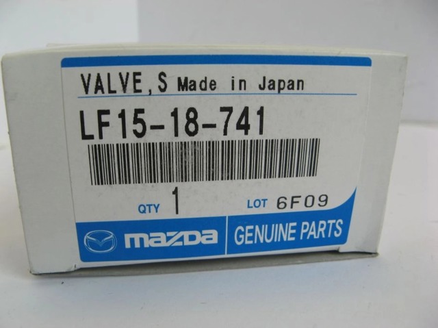 MAZDA LF1518741 Клапан соленоид регулирования заслонки EGR в наличии Каменское
