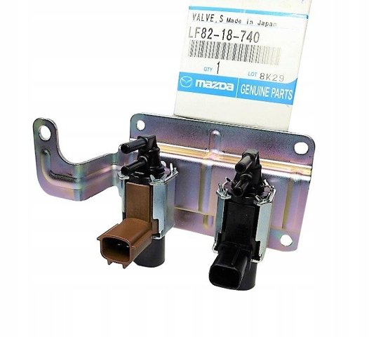 Клапан соленоид регулирования заслонки EGR LF8218740 MAZDA