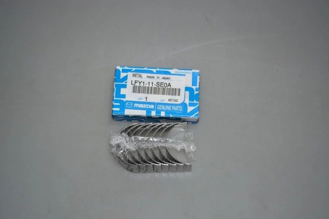 Шатунные вкладыши коленвала Форд Мондео 3