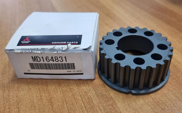 MD164831 MITSUBISHI Звездочка-шестерня привода коленвала двигателя купить в Каменское