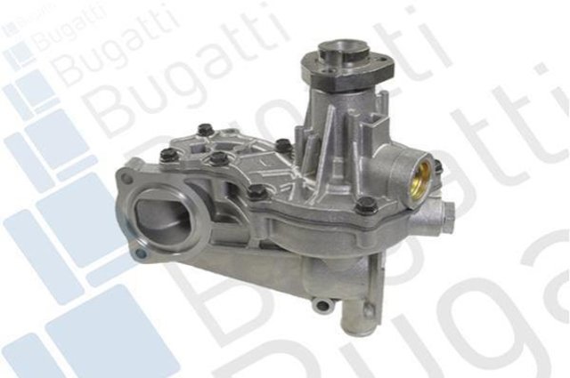 Водяной насос охлаждения, с корпусом PA5107 BUGATTI