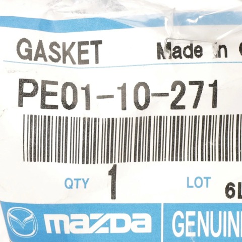 MAZDA PE0110271 Прокладка головки блока цилиндров (ГБЦ) в наличии Черкассы