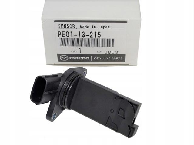 PE0113215 Датчик потока (расхода) воздуха, расходомер M.A.F. - (Mass Airflow) купить Чернигов