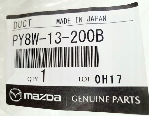 MAZDA PY8W13200B Воздухозаборник воздушного фильтра в наличии Чернигов