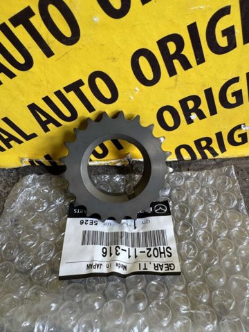 SH0211316 MAZDA Звездочка привода коленвала купить в Ужгород