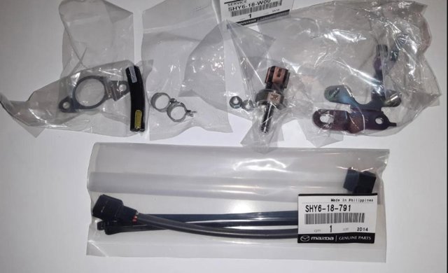 SH0218211A MAZDA Датчик давления выхлопных газов купить в Ровно