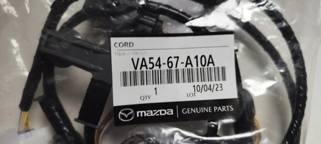 VA5467A10A MAZDA купить в Харьков