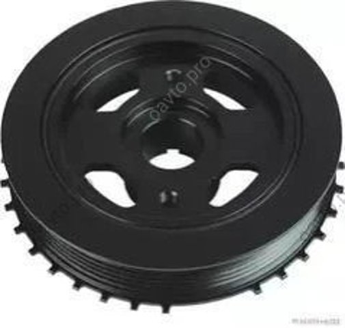 Шкив коленчатого вала ZY0811400B MAZDA