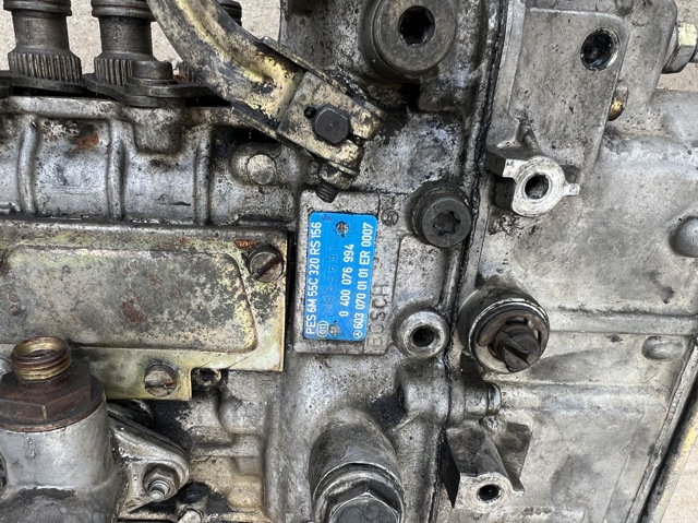 0400076994 BOSCH Насос топливный высокого давления (ТНВД) купить в Харьков