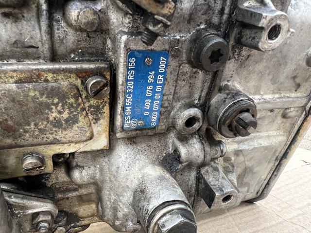 0400076994 BOSCH Насос топливный высокого давления (ТНВД) купить в Черновцы