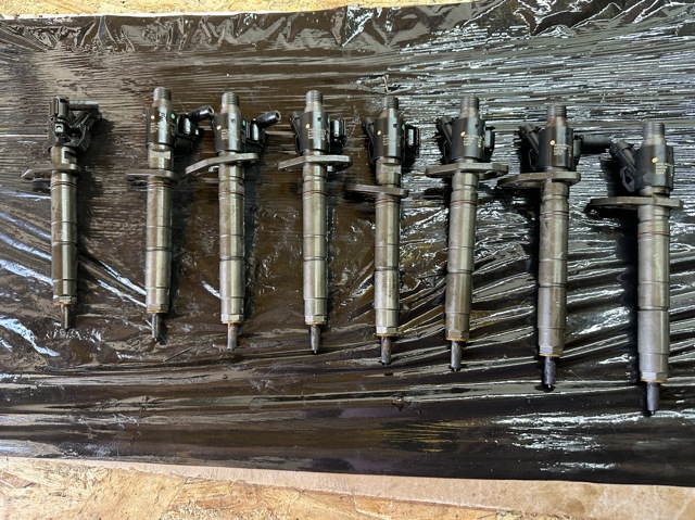 Форсунки AH4Q9K546BA LAND ROVER