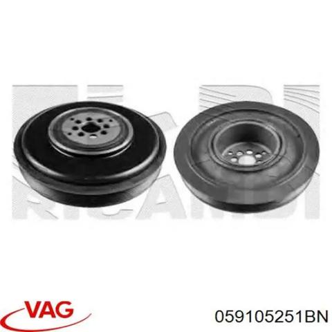 VAG 059105251BN Шкив коленвала в наличии Чернигов
