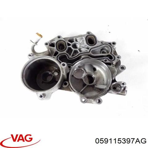  Корпус масляного фильтра 059115397AG VAG