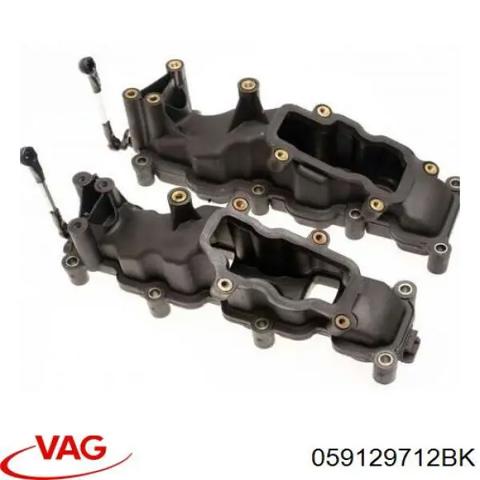 Коллектор впускной, правый 059129712BK VAG
