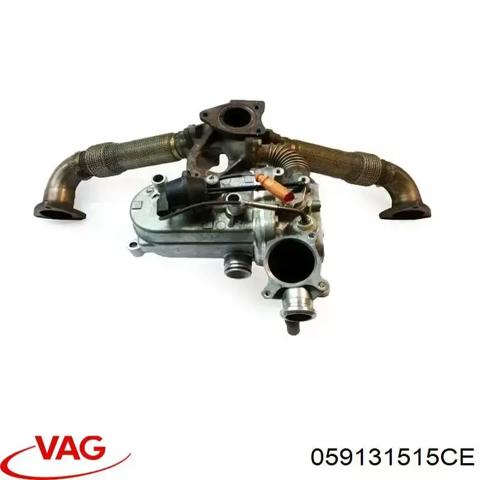 Радиатор системы EGR рециркуляции выхлопных газов 059131515CE VAG