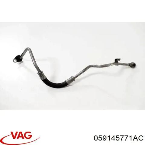 VAG 059145771AC Трубка (шланг) подачи масла к турбине в наличии Черновцы
