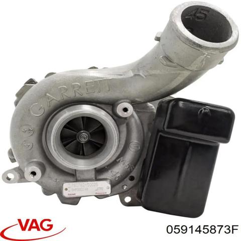 Турбонаддув 059145873F VAG