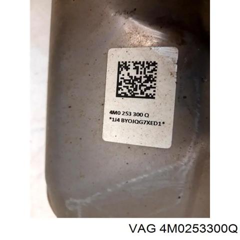 Приемная труба глушителя 4M0253300Q VAG