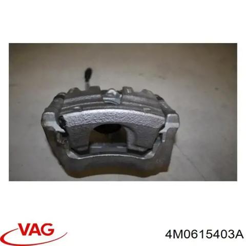 Суппорт тормозной левый задний 4M0615403A VAG
