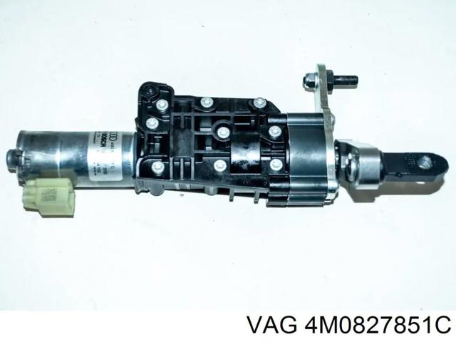 Мотор-привод открытия/закрытия крышки багажника 4M0827851C VAG