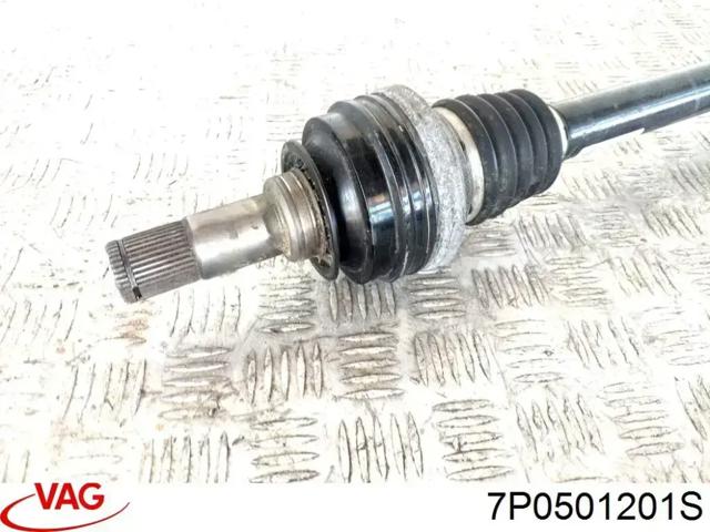 Приводы задних колес 7P0501201S VAG