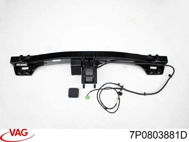 7P0803881D VAG Усилитель бампера заднего купить в Полтава