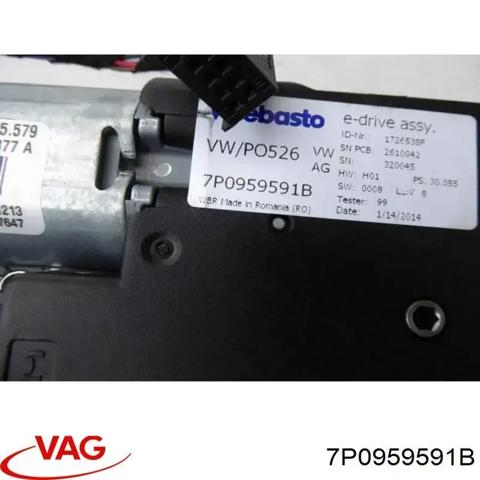 VAG 7P0959591B Мотор привода люка в наличии Ужгород