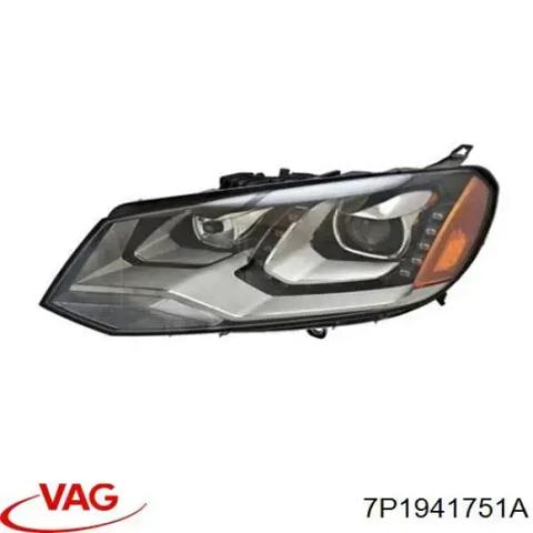Фара левая 7P1941751A VAG