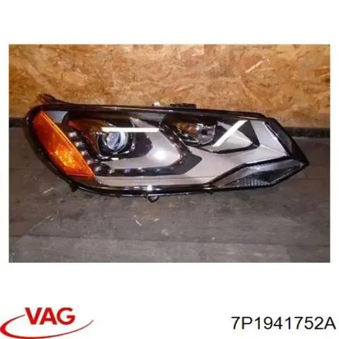 Фара комбинированная, передняя 7P1941752A VAG