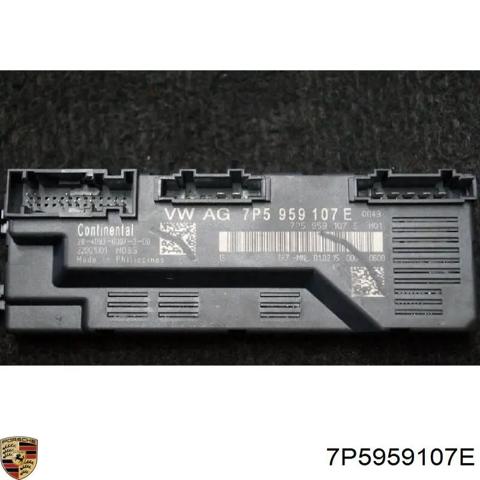 Блок управления открытия крышки багажника 7P5959107E PORSCHE
