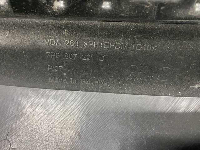 7P6807221D Бампер передний купить Львов