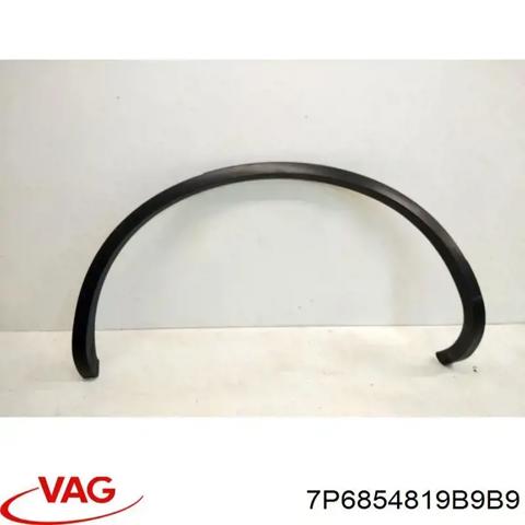 VAG 7P6854819B9B9 Расширитель (накладка) арки заднего крыла левый в наличии Каменское